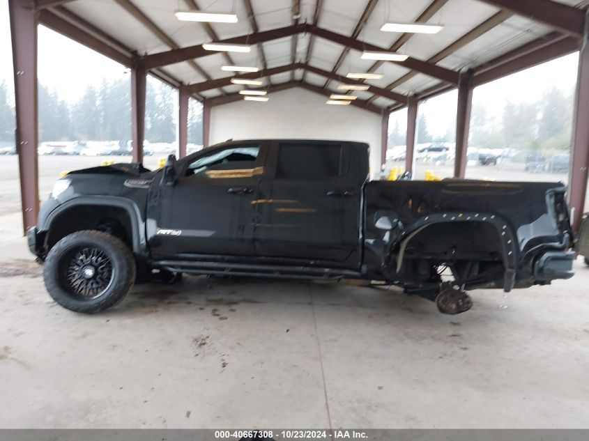 2019 GMC Sierra 1500 At4 VIN: 1GTP9EEL5KZ142430 Lot: 40667308