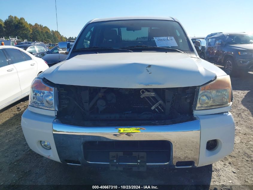 2010 Nissan Titan Se VIN: 1N6BA0EK5AN319704 Lot: 40667310