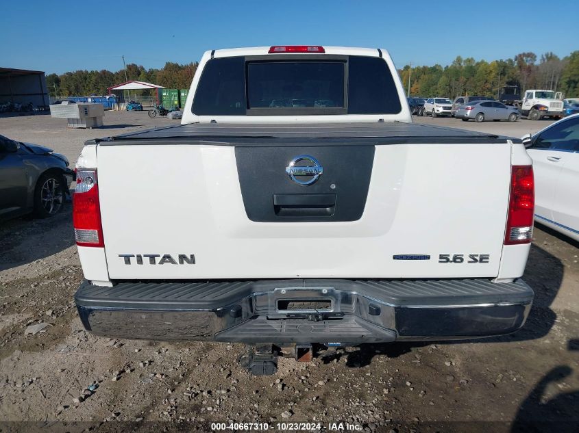 2010 Nissan Titan Se VIN: 1N6BA0EK5AN319704 Lot: 40667310