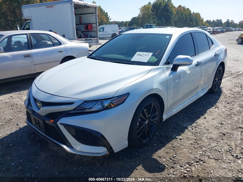 Vin: 4t1k61ak5ru246797, lot: 41156596, toyota camry xse 20242