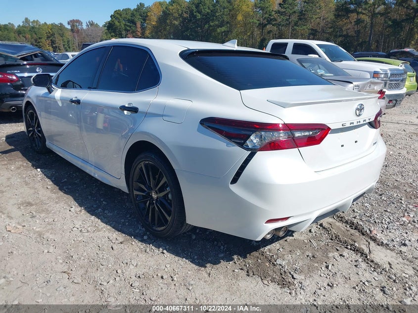 Vin: 4t1k61ak5ru246797, lot: 41156596, toyota camry xse 20243