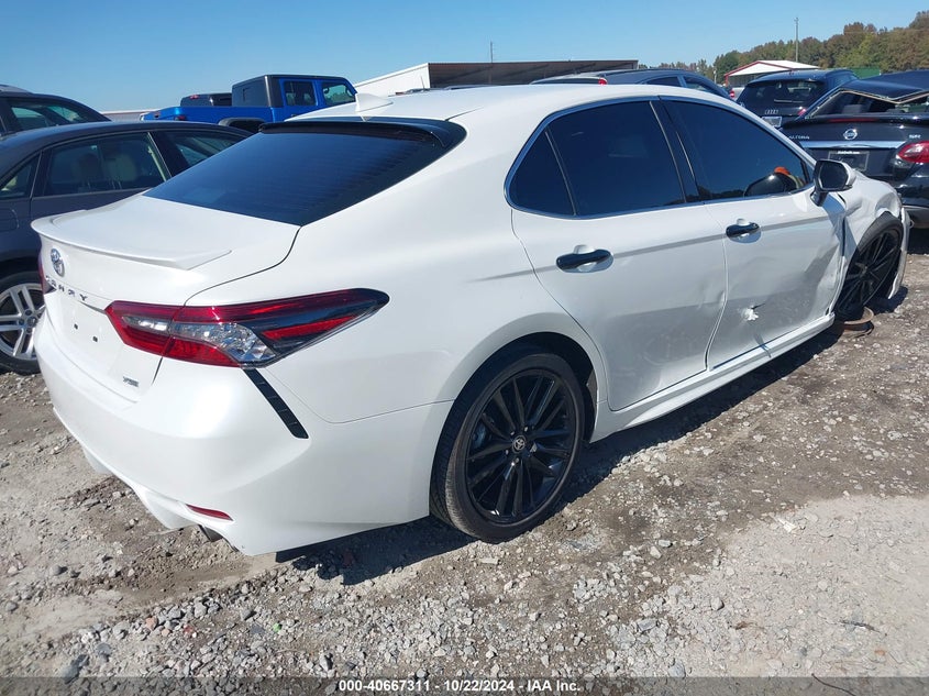 Vin: 4t1k61ak5ru246797, lot: 41156596, toyota camry xse 20244