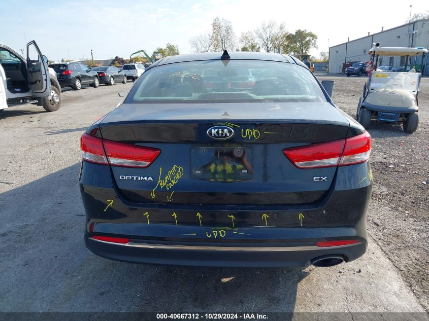 2016 Kia Optima Ex VIN: 5XXGU4L35GG062969 Lot: 40667312