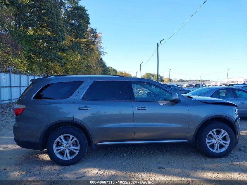 2012 Dodge Durango Sxt VIN: 1C4RDHAG7CC204819 Lot: 40667315