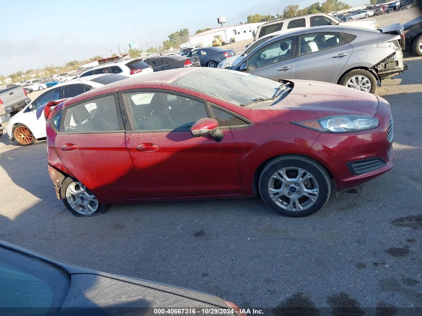 2016 Ford Fiesta Se VIN: 3FADP4EJ6GM118458 Lot: 40667316