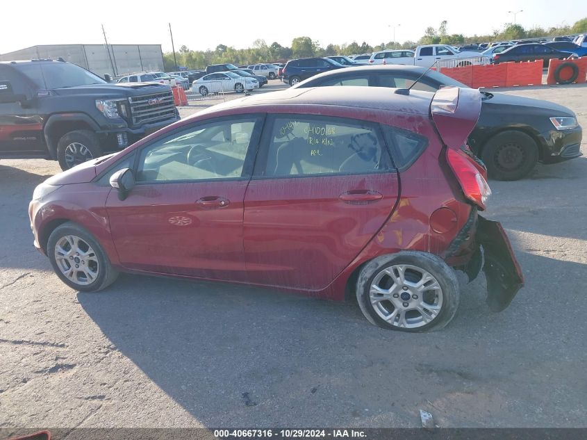 2016 Ford Fiesta Se VIN: 3FADP4EJ6GM118458 Lot: 40667316