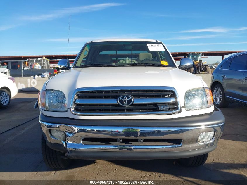 2002 Toyota Tundra Sr5 V8 VIN: 5TBRT34142S281134 Lot: 40667318