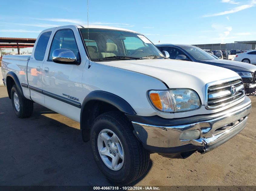 2002 Toyota Tundra Sr5 V8 VIN: 5TBRT34142S281134 Lot: 40667318