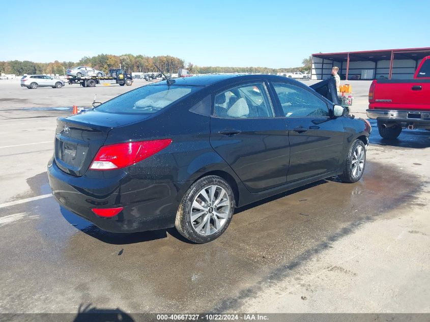 VIN KMHCT4AE6HU255273 2017 HYUNDAI ACCENT no.4