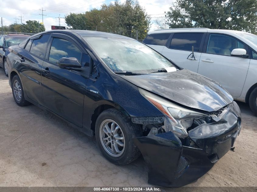 VIN JTDKBRFU0G3523500 2016 Toyota Prius, Two no.1