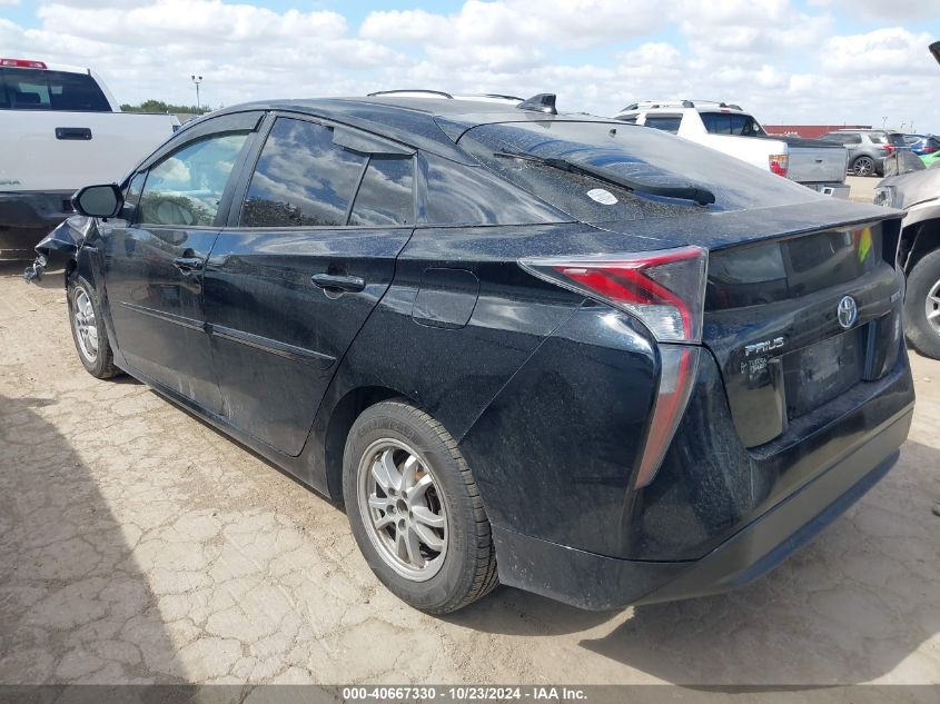 VIN JTDKBRFU0G3523500 2016 Toyota Prius, Two no.3