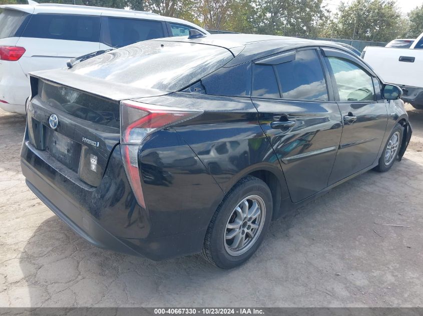 VIN JTDKBRFU0G3523500 2016 Toyota Prius, Two no.4