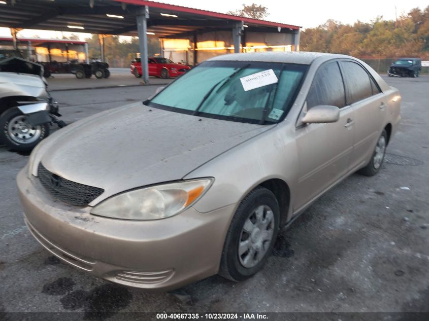 2003 Toyota Camry Le VIN: 4T1BE32KX3U658525 Lot: 40667335