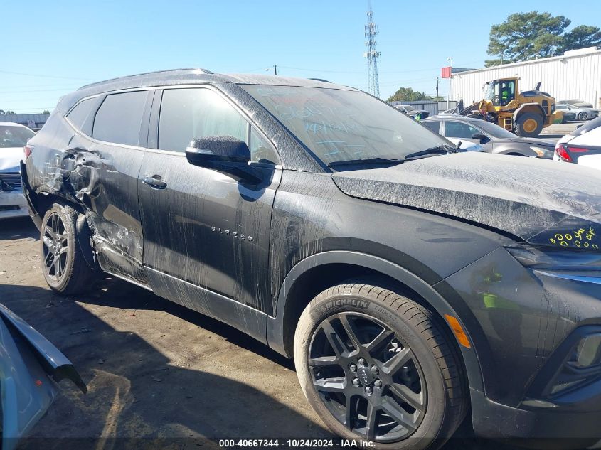 2022 Chevrolet Blazer Fwd 2Lt VIN: 3GNKBCR46NS224763 Lot: 40667344