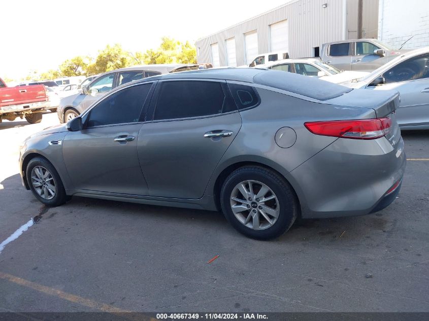 2016 Kia Optima Ex VIN: 5XXGU4L30GG046436 Lot: 40667349