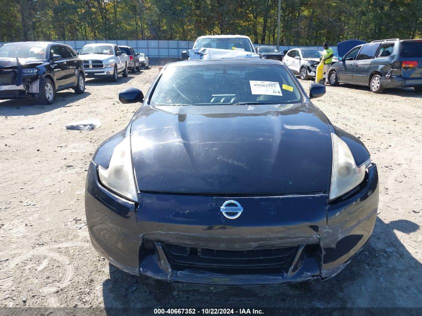 2010 Nissan 370Z Touring VIN: JN1AZ4EH1AM504120 Lot: 40667352