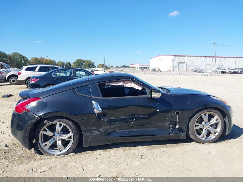 2010 Nissan 370Z Touring VIN: JN1AZ4EH1AM504120 Lot: 40667352