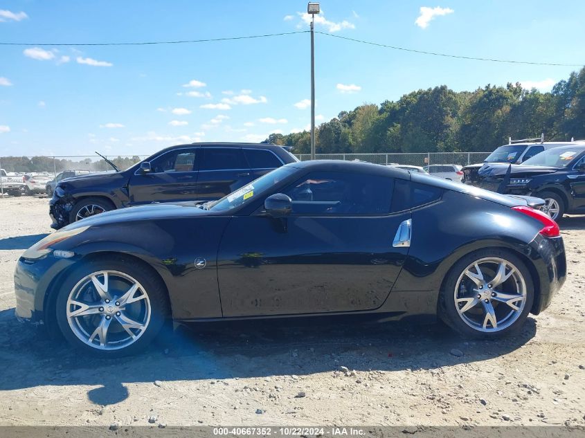 2010 Nissan 370Z Touring VIN: JN1AZ4EH1AM504120 Lot: 40667352