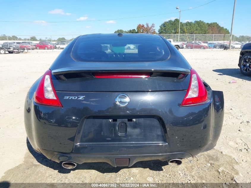 2010 Nissan 370Z Touring VIN: JN1AZ4EH1AM504120 Lot: 40667352