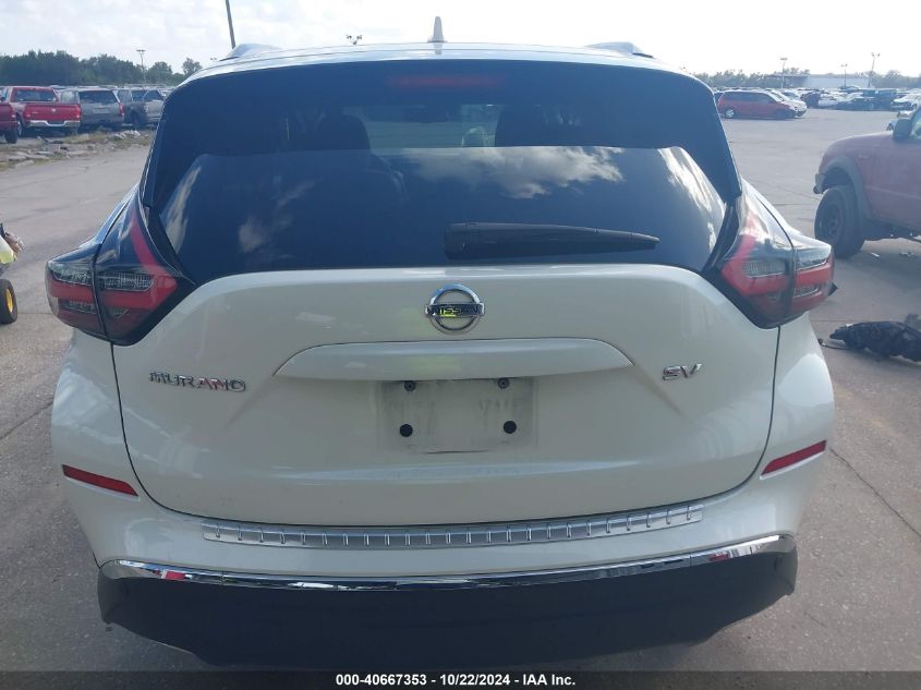 2022 Nissan Murano Sv Fwd VIN: 5N1AZ2BJ4NC111549 Lot: 40667353