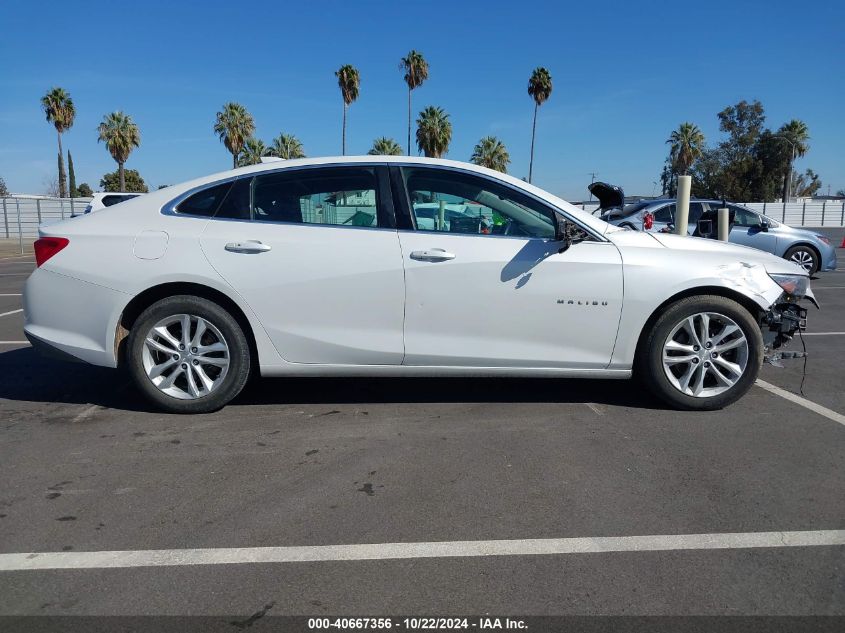 2017 Chevrolet Malibu 1Lt VIN: 1G1ZE5ST5HF128572 Lot: 40667356