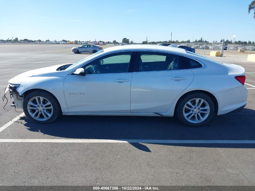 2017 Chevrolet Malibu 1Lt VIN: 1G1ZE5ST5HF128572 Lot: 40667356