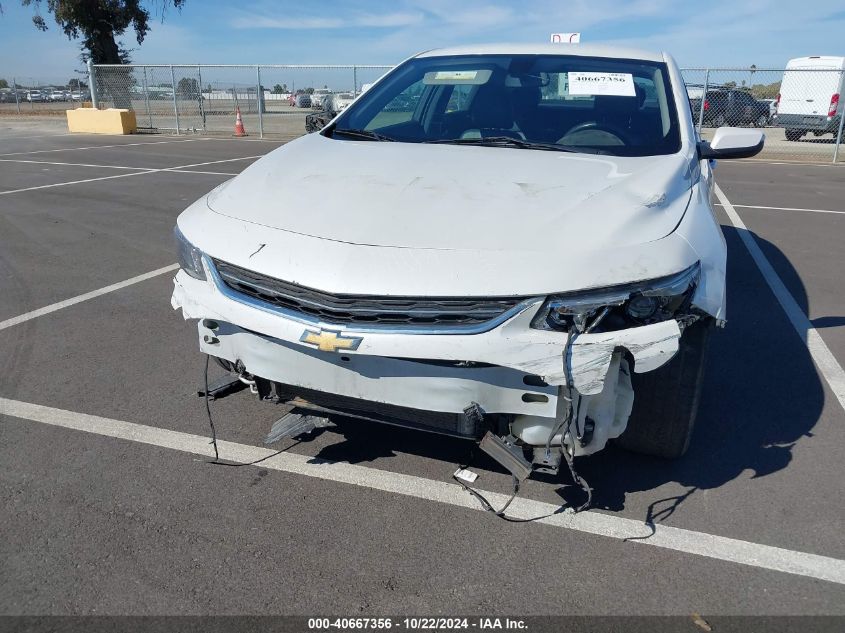 2017 Chevrolet Malibu 1Lt VIN: 1G1ZE5ST5HF128572 Lot: 40667356