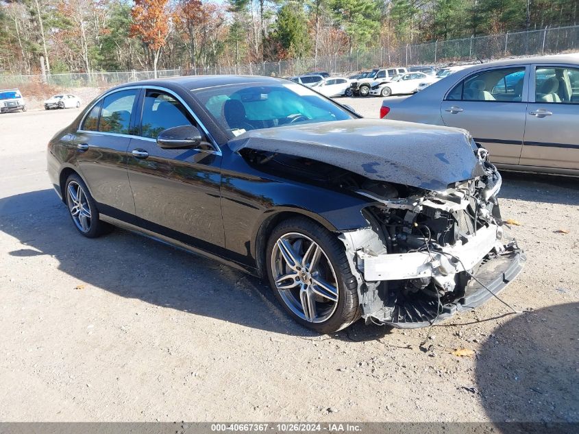 VIN WDDZF6JB8KA490442 2019 Mercedes-Benz E-Class, E... no.1