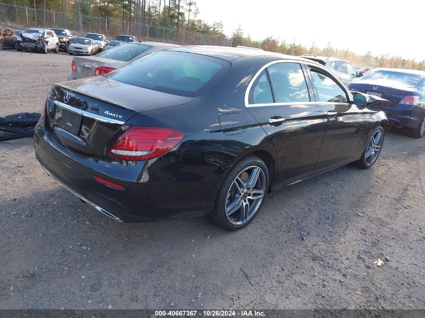 VIN WDDZF6JB8KA490442 2019 Mercedes-Benz E-Class, E... no.4