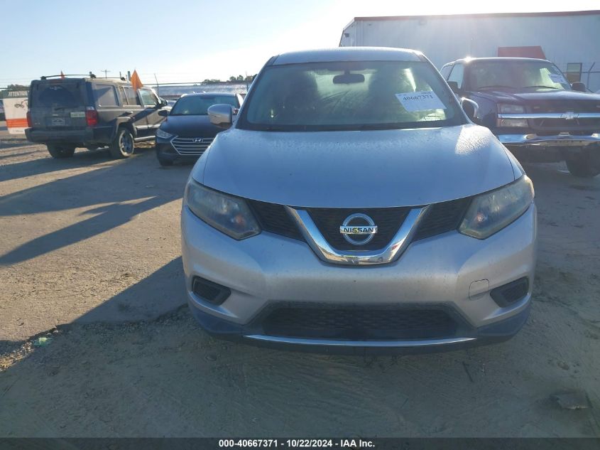 2014 Nissan Rogue S VIN: 5N1AT2MT9EC809574 Lot: 40667371