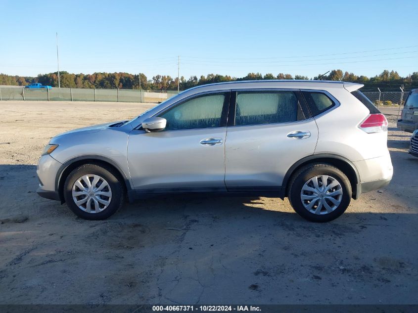 2014 Nissan Rogue S VIN: 5N1AT2MT9EC809574 Lot: 40667371