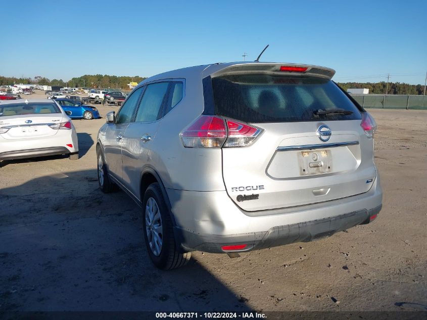 2014 Nissan Rogue S VIN: 5N1AT2MT9EC809574 Lot: 40667371