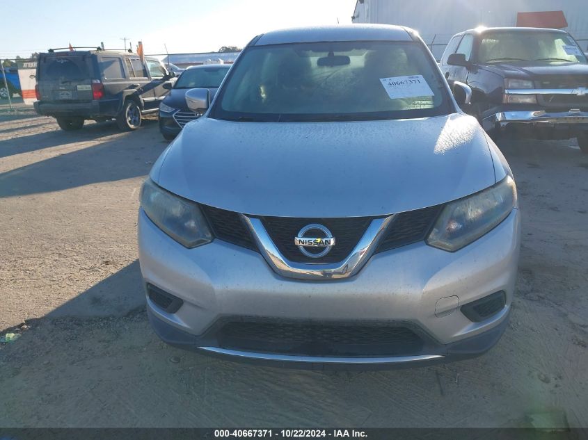 2014 Nissan Rogue S VIN: 5N1AT2MT9EC809574 Lot: 40667371