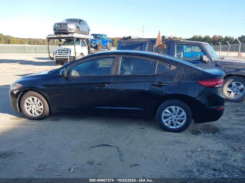 2017 Hyundai Elantra Se VIN: KMHD74LF3HU077949 Lot: 40667374