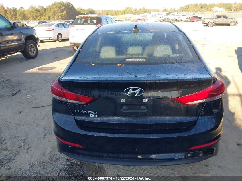 2017 Hyundai Elantra Se VIN: KMHD74LF3HU077949 Lot: 40667374