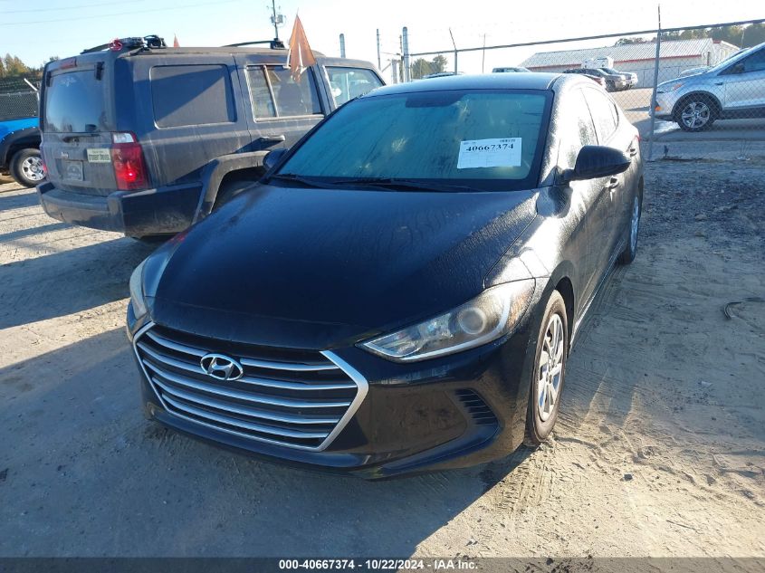 2017 Hyundai Elantra Se VIN: KMHD74LF3HU077949 Lot: 40667374