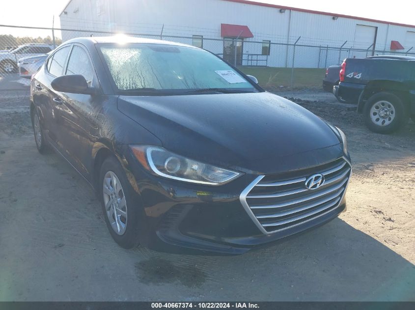 2017 Hyundai Elantra Se VIN: KMHD74LF3HU077949 Lot: 40667374