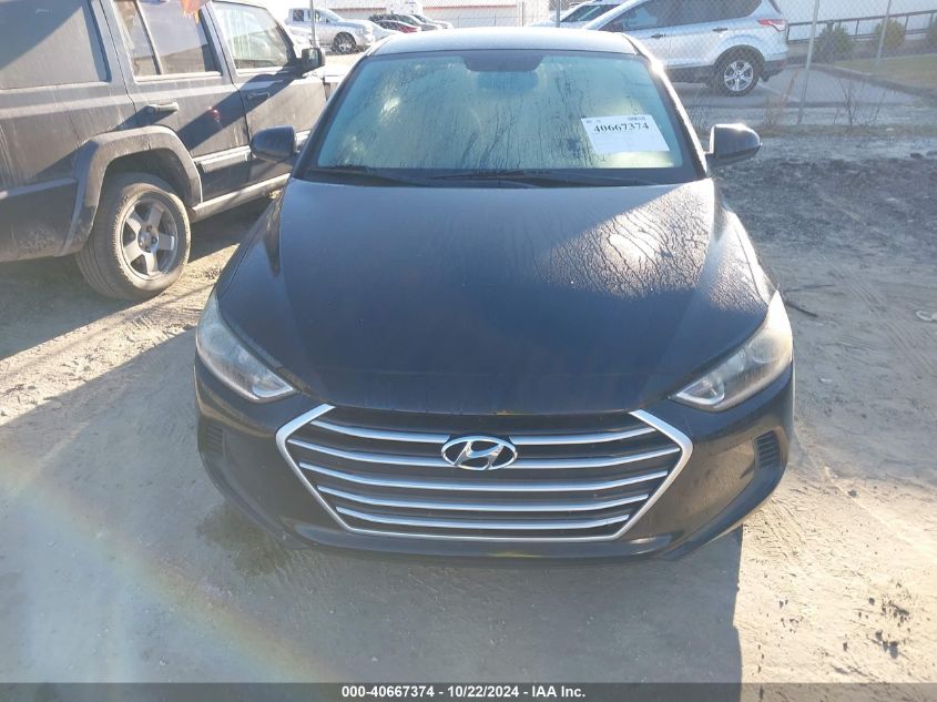 2017 Hyundai Elantra Se VIN: KMHD74LF3HU077949 Lot: 40667374