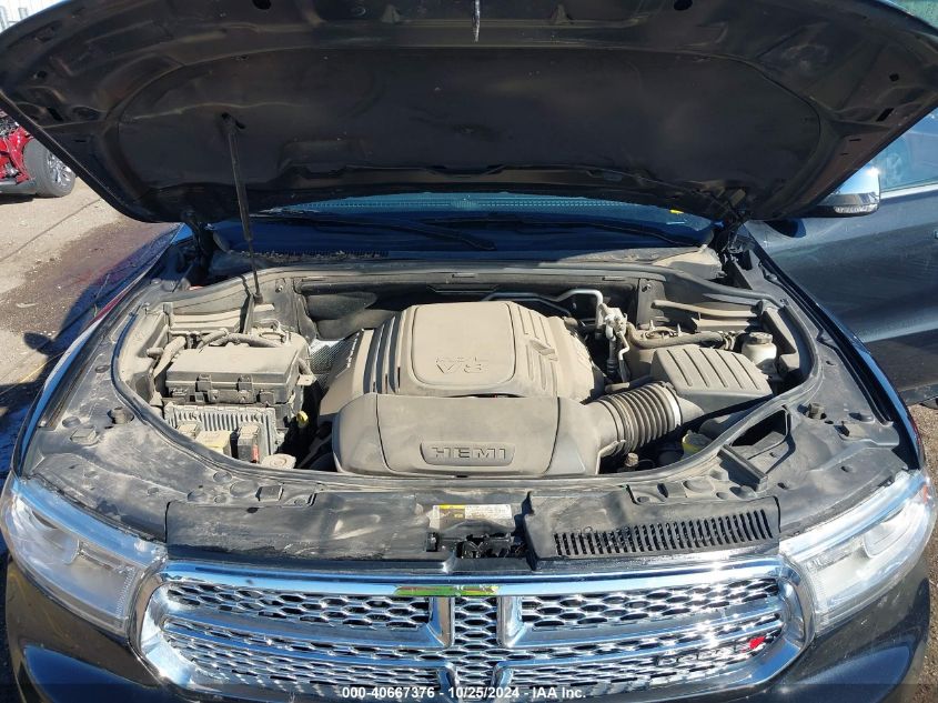 2014 DODGE DURANGO CITADEL - 1C4SDJET1EC977773