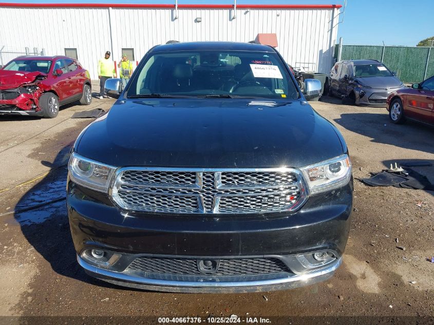 2014 Dodge Durango Citadel VIN: 1C4SDJET1EC977773 Lot: 40667376