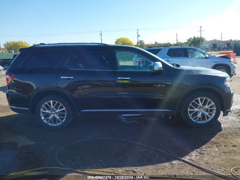 2014 DODGE DURANGO CITADEL - 1C4SDJET1EC977773