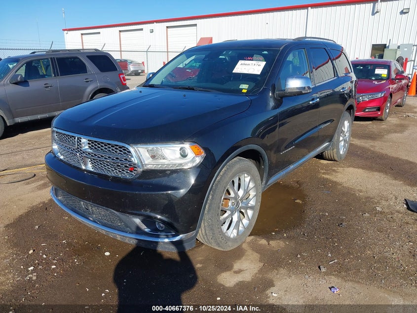 2014 DODGE DURANGO CITADEL - 1C4SDJET1EC977773
