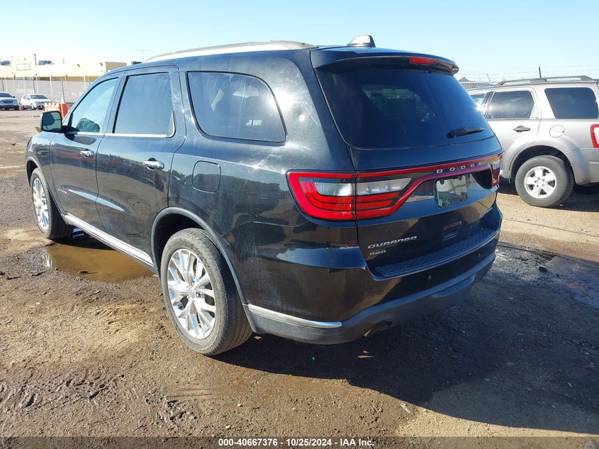 2014 DODGE DURANGO CITADEL - 1C4SDJET1EC977773