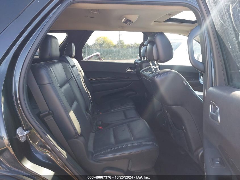 2014 DODGE DURANGO CITADEL - 1C4SDJET1EC977773