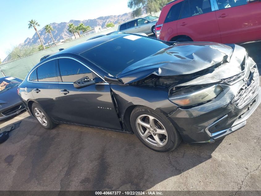 2017 Chevrolet Malibu Ls VIN: 1G1ZB5ST2HF244904 Lot: 40667377