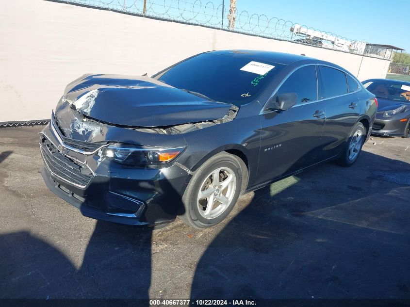 2017 Chevrolet Malibu Ls VIN: 1G1ZB5ST2HF244904 Lot: 40667377