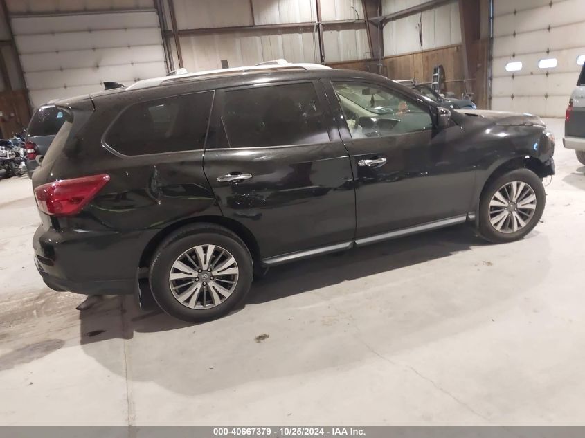 2019 Nissan Pathfinder S/Sl/Sv/Platinum VIN: 5N1DR2MM2KC631569 Lot: 40667379