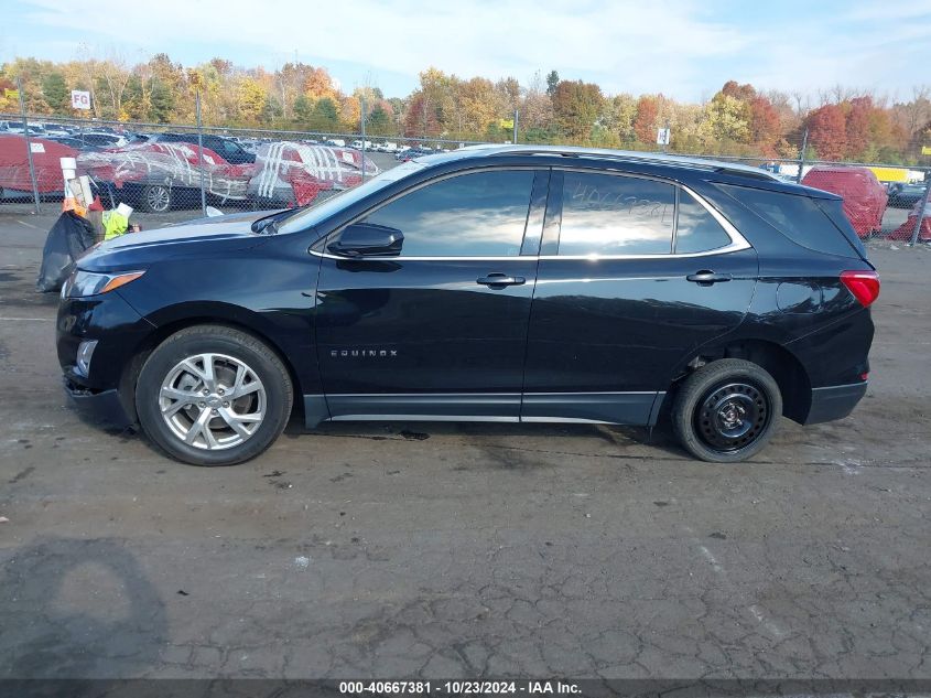 2020 Chevrolet Equinox Awd Lt 2.0L Turbo VIN: 3GNAXVEX2LL342051 Lot: 40667381