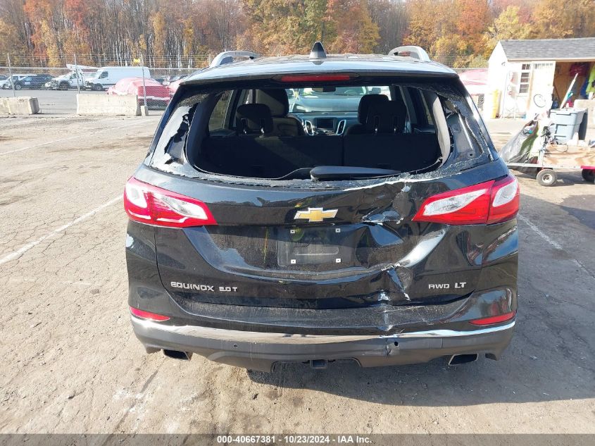 2020 Chevrolet Equinox Awd Lt 2.0L Turbo VIN: 3GNAXVEX2LL342051 Lot: 40667381