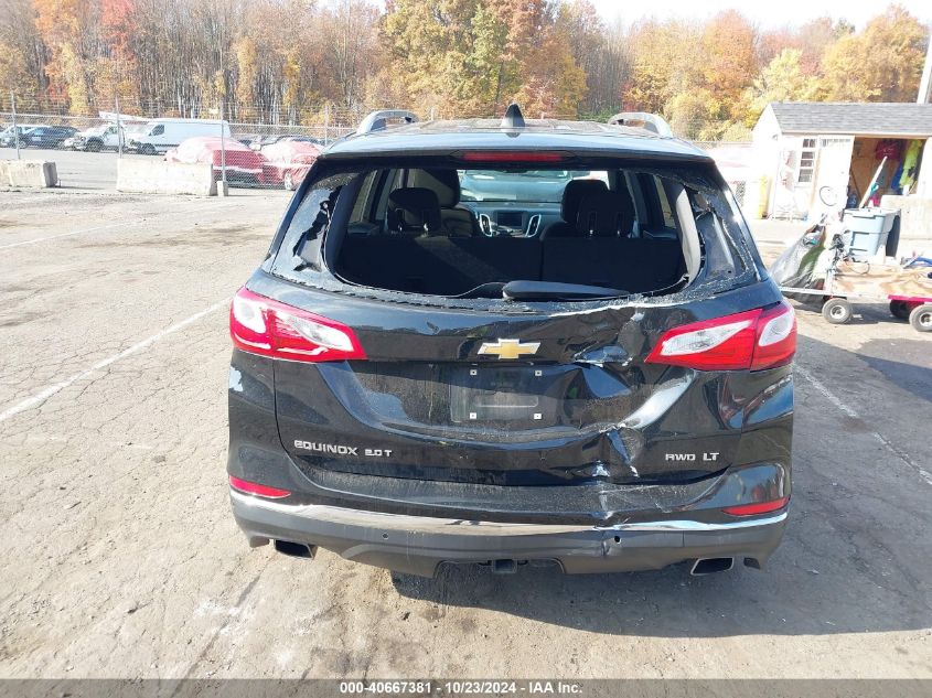 2020 Chevrolet Equinox Awd Lt 2.0L Turbo VIN: 3GNAXVEX2LL342051 Lot: 40667381